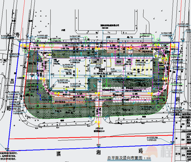 湖南省第五工程：长沙经开区漓湘大厦建设项目观摩特色及亮点简介(图1)